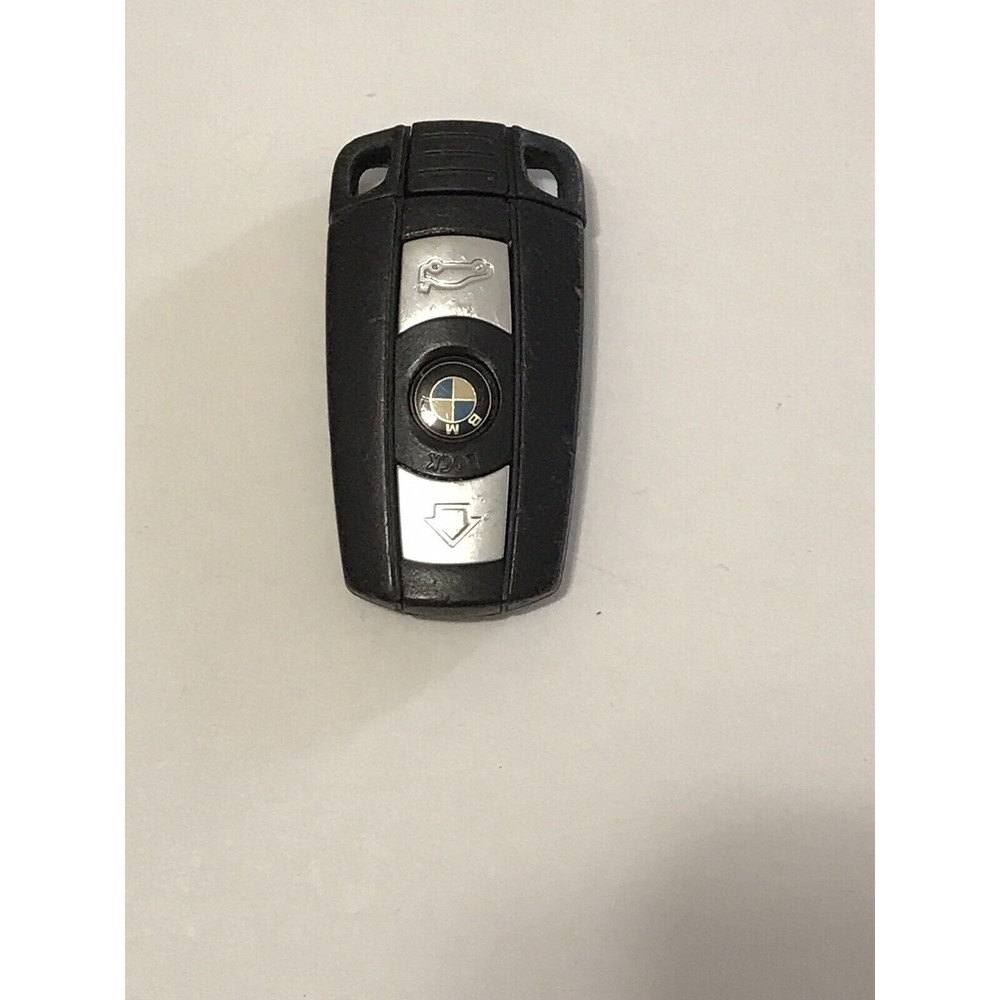 OEM BMW Key Fob Keyless Entry Remote 3-Button, Sold Untested. - Picture 5 of 6